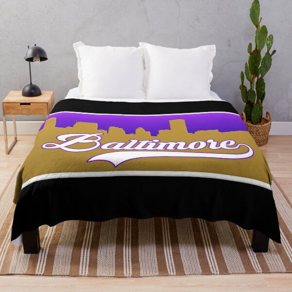 Item preview, Baltimore Football Classic Skyline designed and sold by Picket Club.