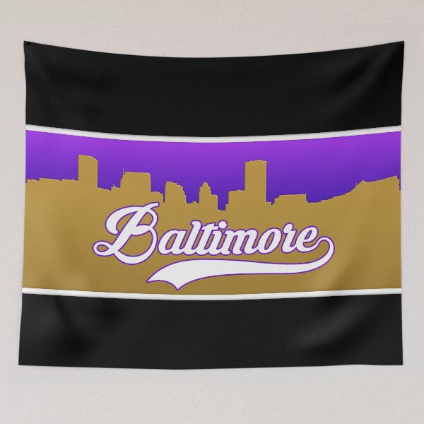 Item preview, Baltimore Football Classic Skyline designed and sold by Picket Club.