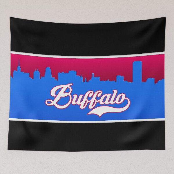 Item preview, Buffalo Football Classic Skyline designed and sold by Picket Club.
