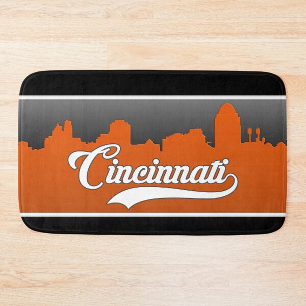 Item preview, Cincinnati Football Classic Skyline designed and sold by Picket Club.