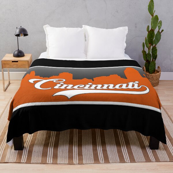 Item preview, Cincinnati Football Classic Skyline designed and sold by Picket Club.