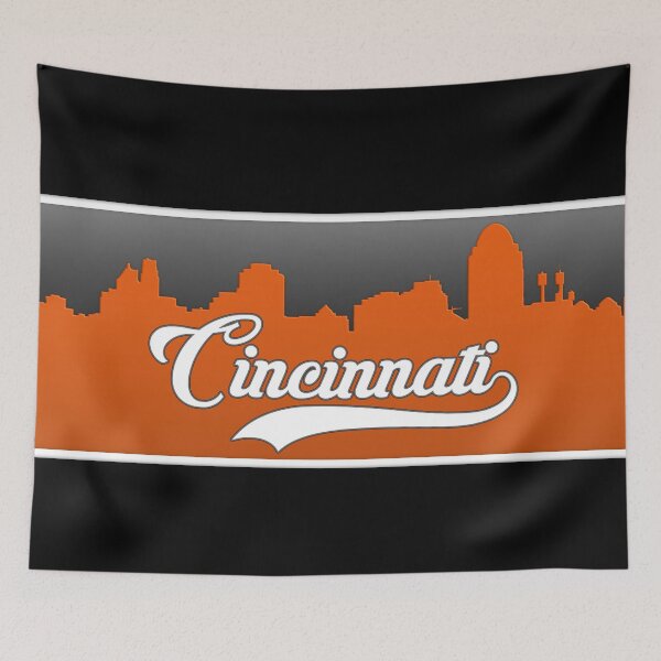 Item preview, Cincinnati Football Classic Skyline designed and sold by Picket Club.