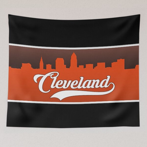 Item preview, Cleveland Football Classic Skyline designed and sold by Picket Club.