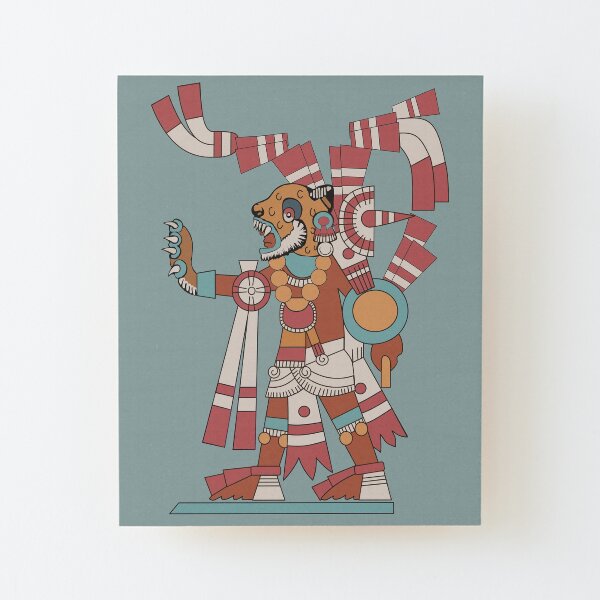Jaguar Knight Wood Mounted Print