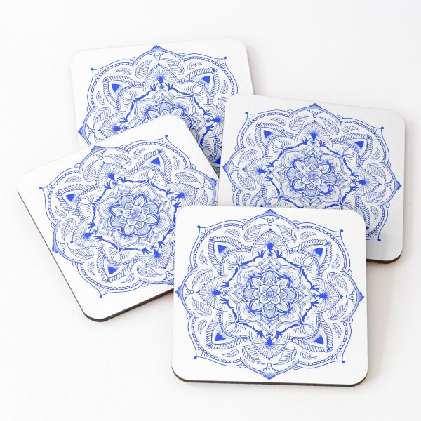 Item preview, Royal Blue Mandala designed and sold by SusanaDesigns.