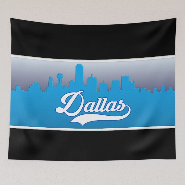 Item preview, Dallas Football Classic Skyline designed and sold by Picket Club.