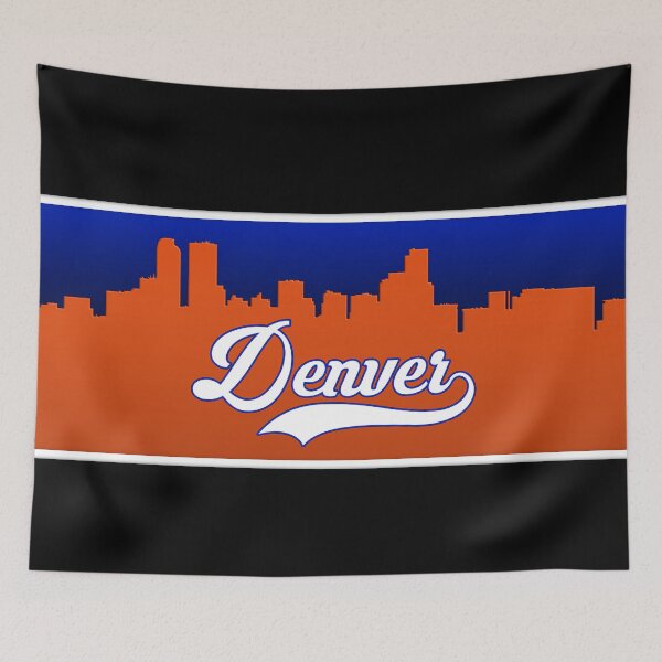 Item preview, Denver Football Classic Skyline designed and sold by Picket Club.
