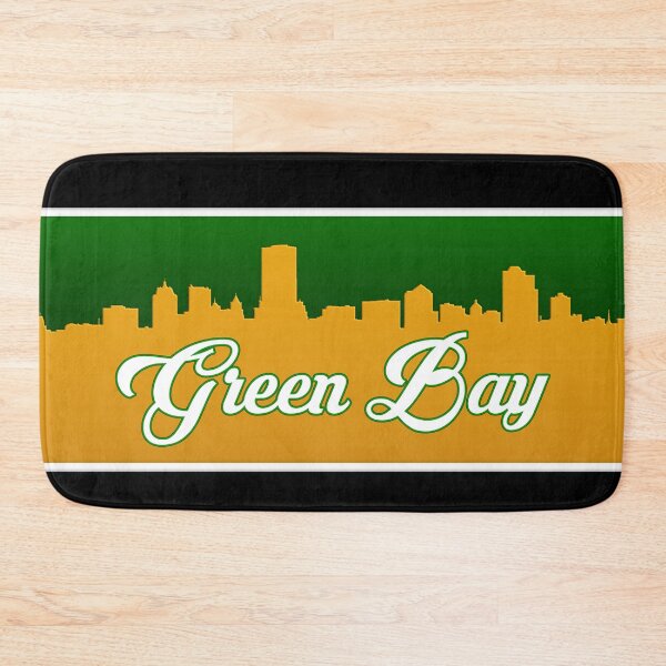 Item preview, Green Bay Football Classic Skyline designed and sold by Picket Club.