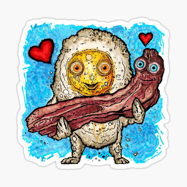 BACON AND EGG Sticker