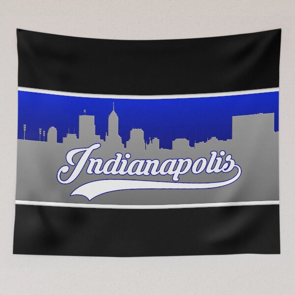 Item preview, Indianapolis Football Classic Skyline designed and sold by Picket Club.
