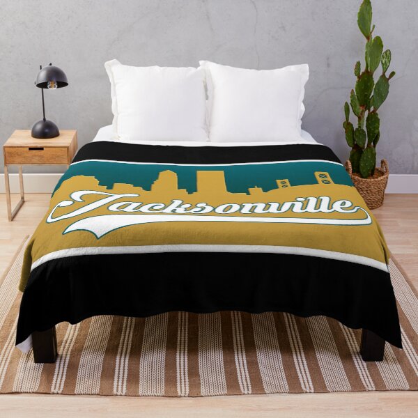 Item preview, Jacksonville Football Classic Skyline designed and sold by Picket Club.