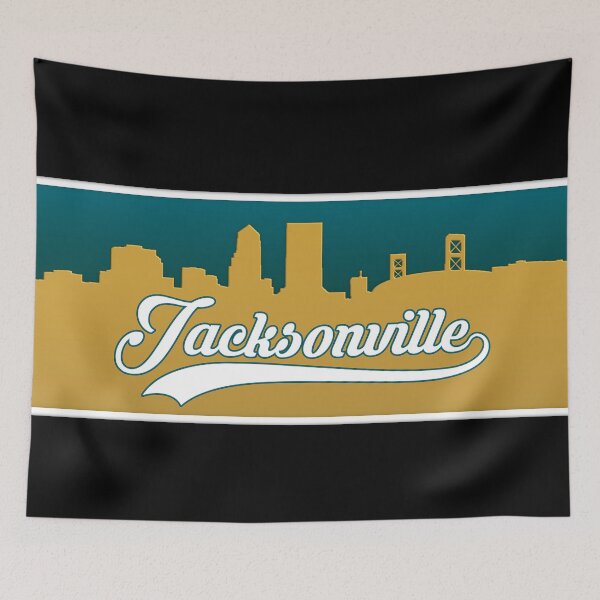 Item preview, Jacksonville Football Classic Skyline designed and sold by Picket Club.