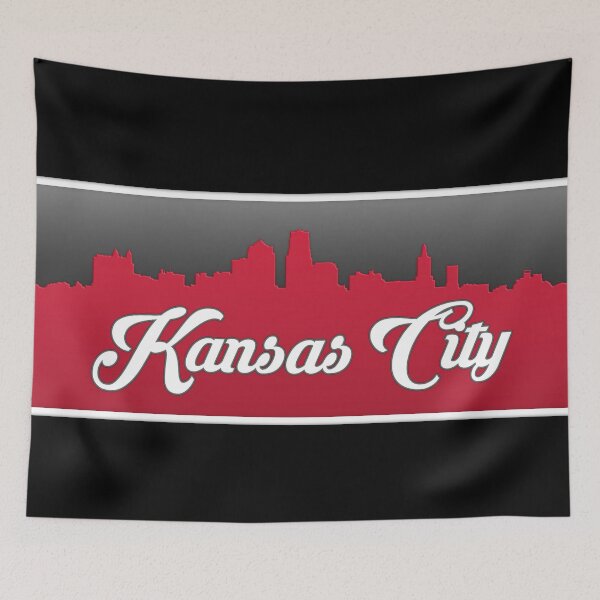 Item preview, Kansas City Football Classic Skyline designed and sold by Picket Club.