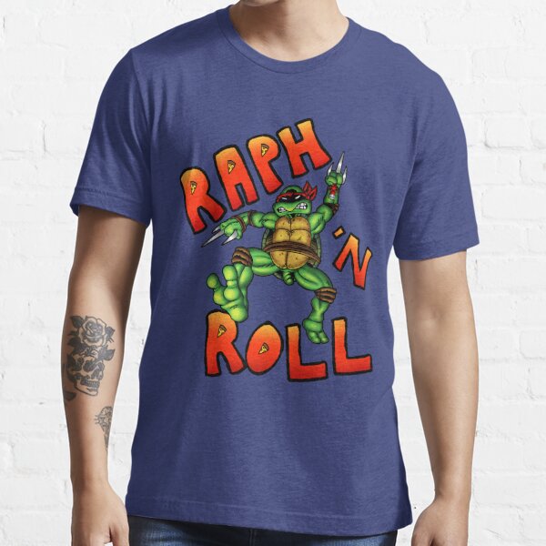 Teenage Mutant Ninja Turtles Raph Unisex Tri-Blend T-Shirt