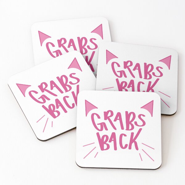 Item preview, nasty woman "grabs back" designed and sold by Julia Kopp.