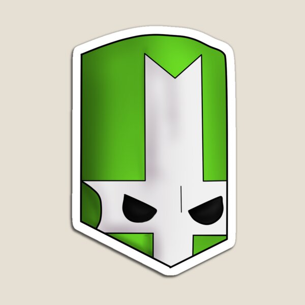 Castle crashers, Green knight, Character design