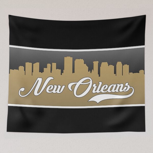 Item preview, Horizonte clásico de fútbol de Nueva Orleans designed and sold by Picket Club.