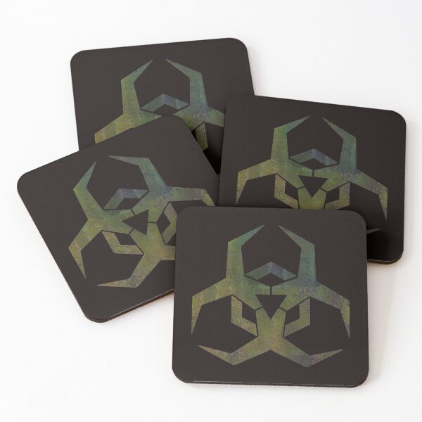 Item preview, Corrosive Dystopian Biohazard Symbol designed and sold by Dator.