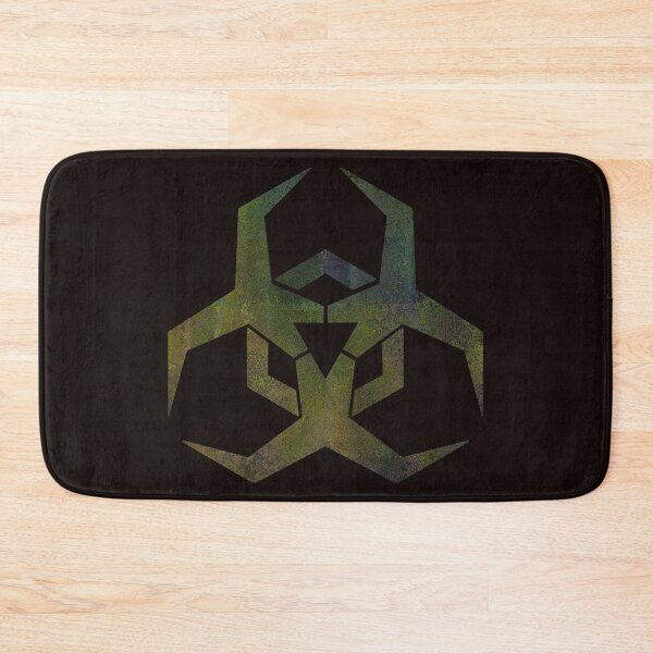 Item preview, Corrosive Dystopian Biohazard Symbol designed and sold by Dator.