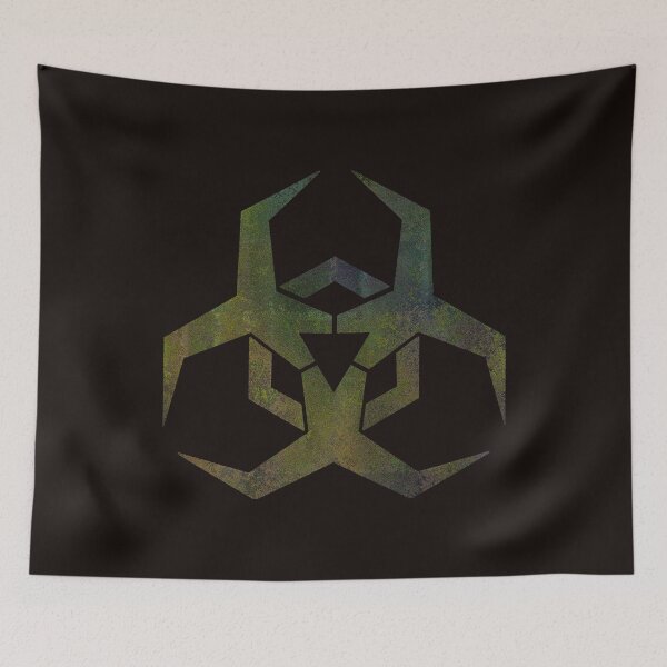 Item preview, Corrosive Dystopian Biohazard Symbol designed and sold by Dator.