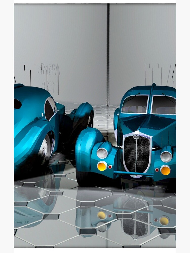 Bugatti Atlantic 1938 by andreisky