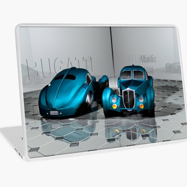 Bugatti Atlantic 1938 Laptop Skin
