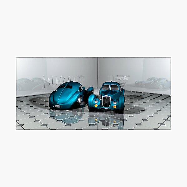 Bugatti Atlantic 1938 Photographic Print