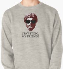 Marcus Aurelius Stay Stoic Pullover Sweatshirt