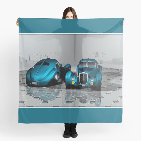 Bugatti Atlantic 1938 Scarf