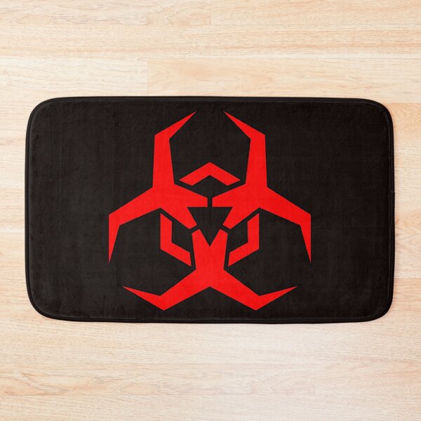 Item preview, Vampire Blood Red Biohazard Symbol designed and sold by Dator.