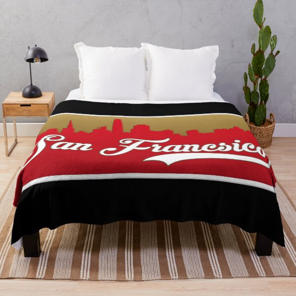 Item preview, San Francisco Football Classic Skyline designed and sold by Picket Club.