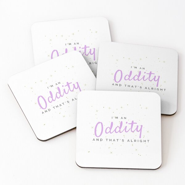 Item preview, im an oddity fiji water quote designed and sold by OddityArts.