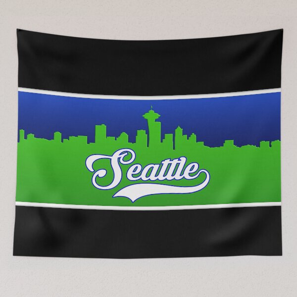 Item preview, Seattle Football Classic Skyline designed and sold by Picket Club.