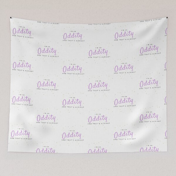 Item preview, im an oddity fiji water quote designed and sold by OddityArts.
