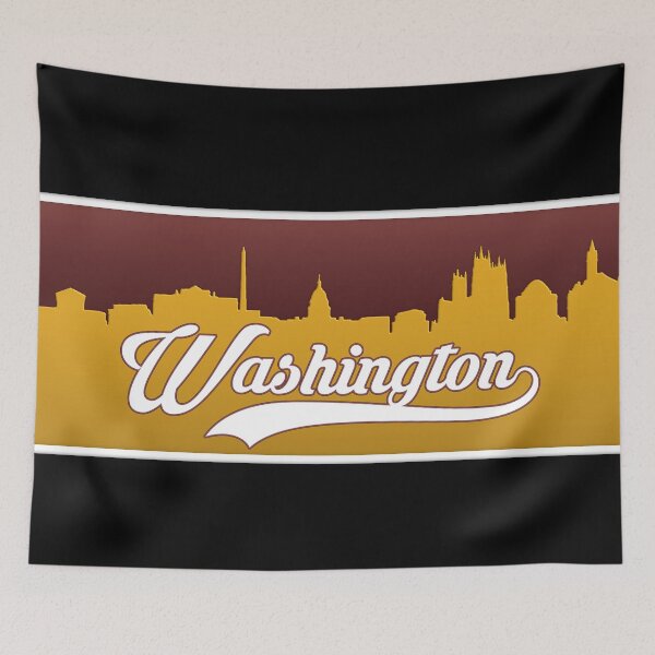 Item preview, Washington Football Classic Skyline designed and sold by Picket Club.