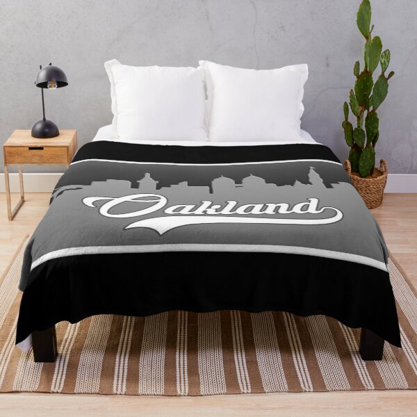 Item preview, Oakland Football Classic Skyline designed and sold by Picket Club.