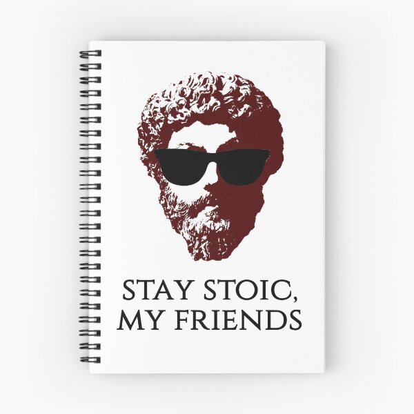 Item preview, Marcus Aurelius Stay Stoic designed and sold by outkast-oasis.