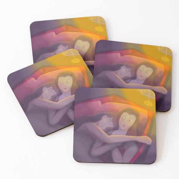 Item preview, Coffin Bed Lesbians designed and sold by kahb.
