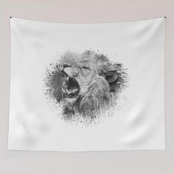 Item preview, Angry Lion Head designed and sold by anbartshirts.