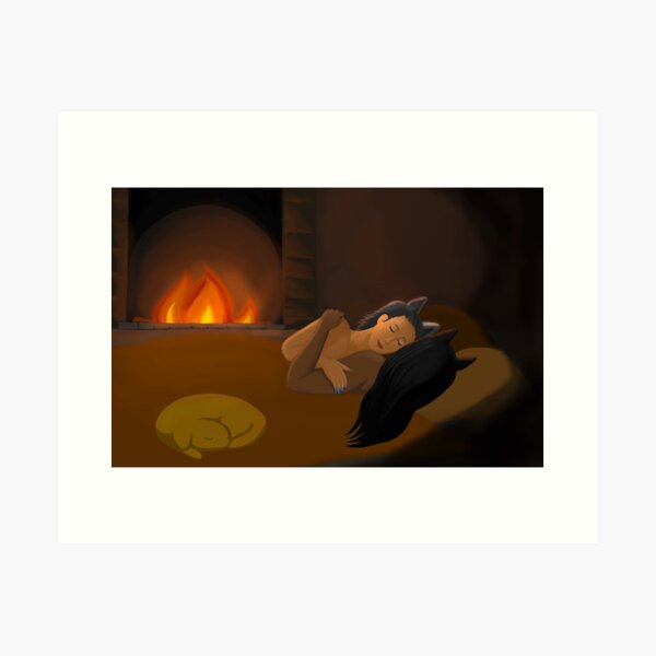 Item preview, Hygge Werewolf Lesbians designed and sold by kahb.