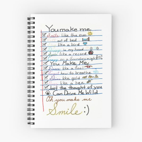 Item preview, You Make Me Smile, song lyrics by Uncle Kracker designed and sold by AveryFrost.