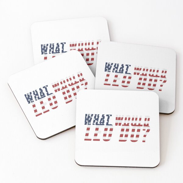 Item preview, What Would Leo Do? designed and sold by Light Years.