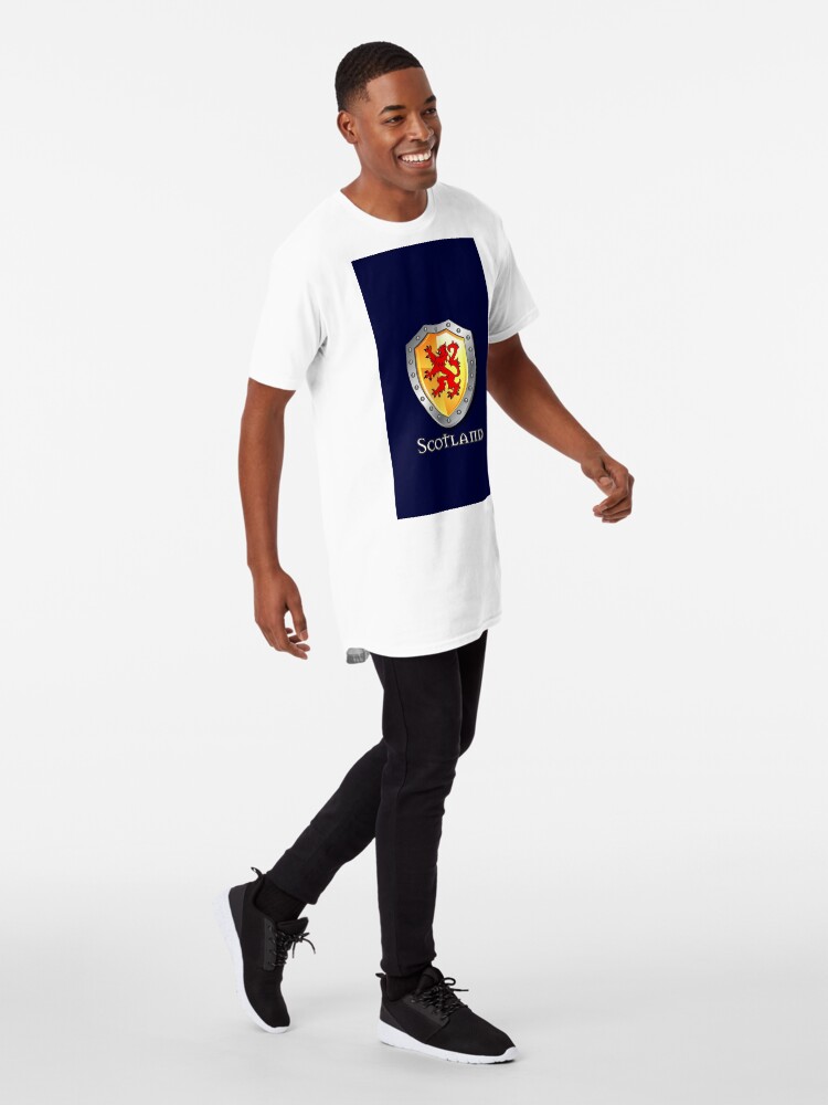 lion rampant t shirt