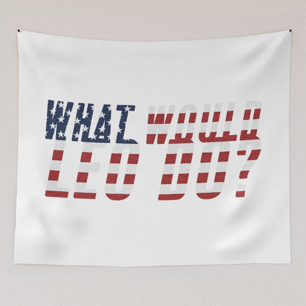 Item preview, What Would Leo Do? designed and sold by Light Years.