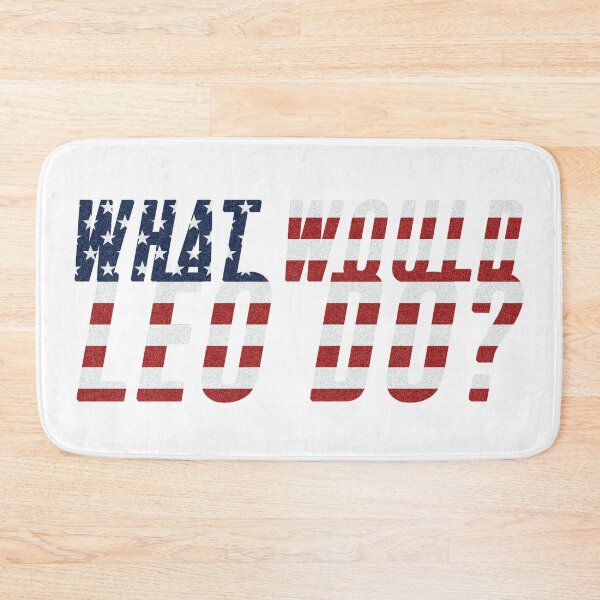 Item preview, What Would Leo Do? designed and sold by Light Years.