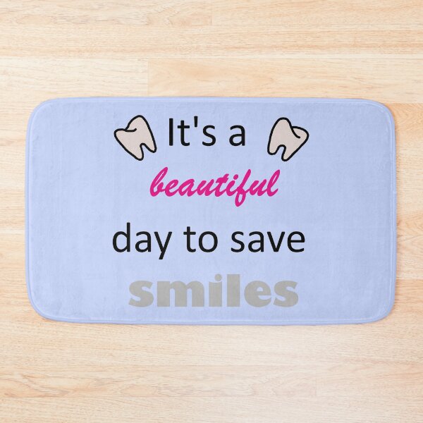 Item preview, It's a beautiful day to save smiles designed and sold by laurenemoe.