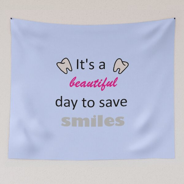 Item preview, It's a beautiful day to save smiles designed and sold by laurenemoe.