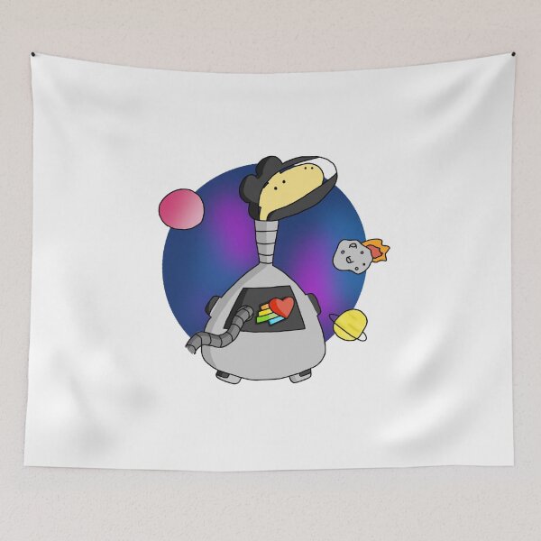 Item preview, Bogo the Flying Giraffe designed and sold by -eMM.