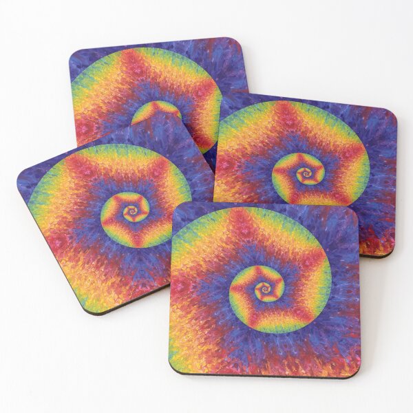 Item preview, SPIRAL RAINBOW designed and sold by Sandra Lett.