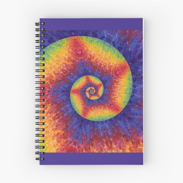 Item preview, SPIRAL RAINBOW designed and sold by Sandra Lett.